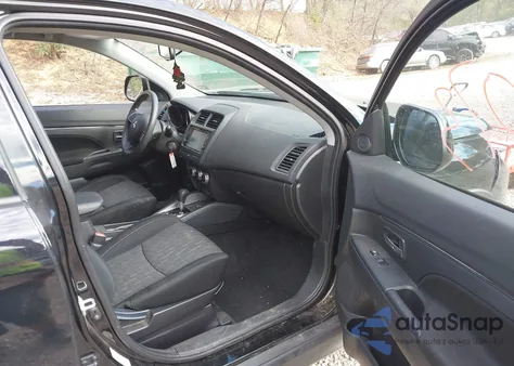 2024 Mitsubishi Outlander Sport 2.0 Es Awc из США, поврежденный, VIN JA4ARUAU9RU012439